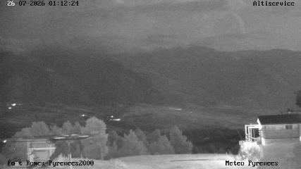 Font Romeu - Pyrénées 2000 webcam