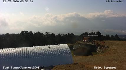 Font Romeu - Pyrénées 2000: Sommet (altiservice.com)