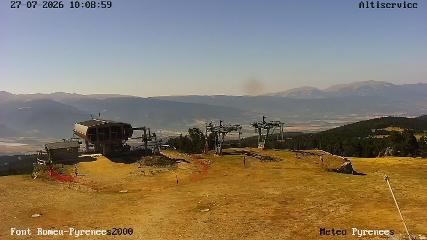 Font Romeu - Pyrénées 2000: Sommet (altiservice.com)
