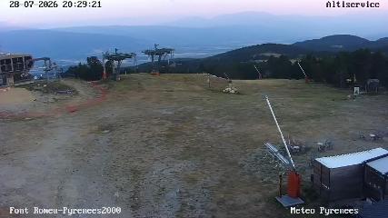 Font Romeu - Pyrénées 2000: Sommet (altiservice.com)