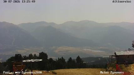 Font Romeu - Pyrénées 2000: Sommet (altiservice.com)