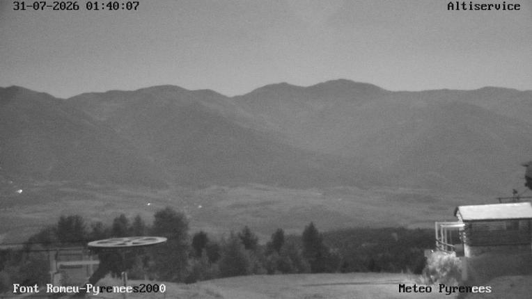 Webcam Font Romeu - Pyrénées 2000: Sommet