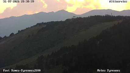 Font Romeu - Pyrénées 2000: Sommet (altiservice.com)