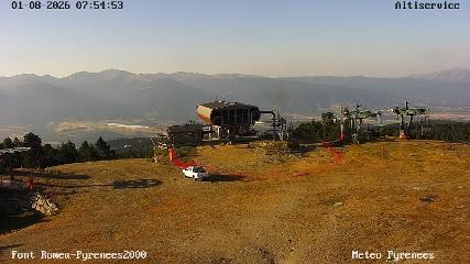 Font Romeu - Pyrénées 2000: Sommet (altiservice.com)