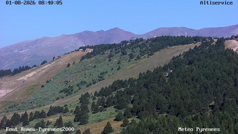 Webcam Font Romeu - Pyrénées 2000: Sommet