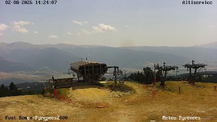 Font Romeu - Pyrénées 2000: Sommet (altiservice.com)