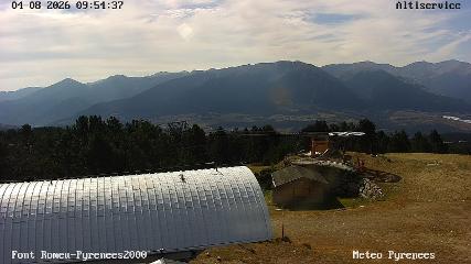 Font Romeu - Pyrénées 2000: Sommet (altiservice.com)