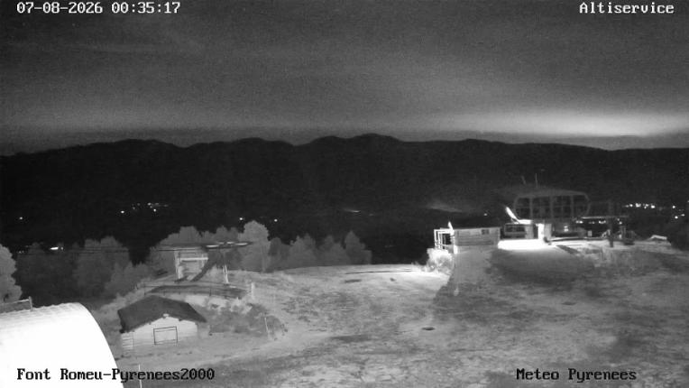 Webcam Font Romeu - Pyrénées 2000: Sommet
