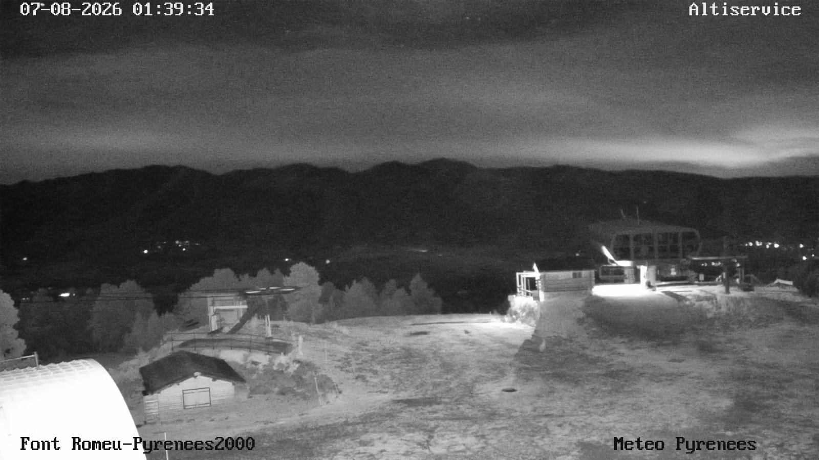 Webcam Font Romeu - Pyrénées 2000: Sommet