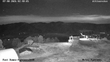 Font Romeu - Pyrénées 2000 webcam