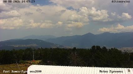 Font Romeu - Pyrénées 2000: Sommet (altiservice.com)
