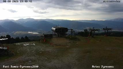 Font Romeu - Pyrénées 2000 webcam
