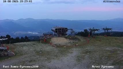 Font Romeu - Pyrénées 2000: Sommet (altiservice.com)