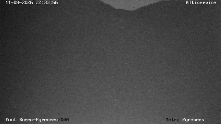 Webcam Font Romeu - Pyrénées 2000: Sommet