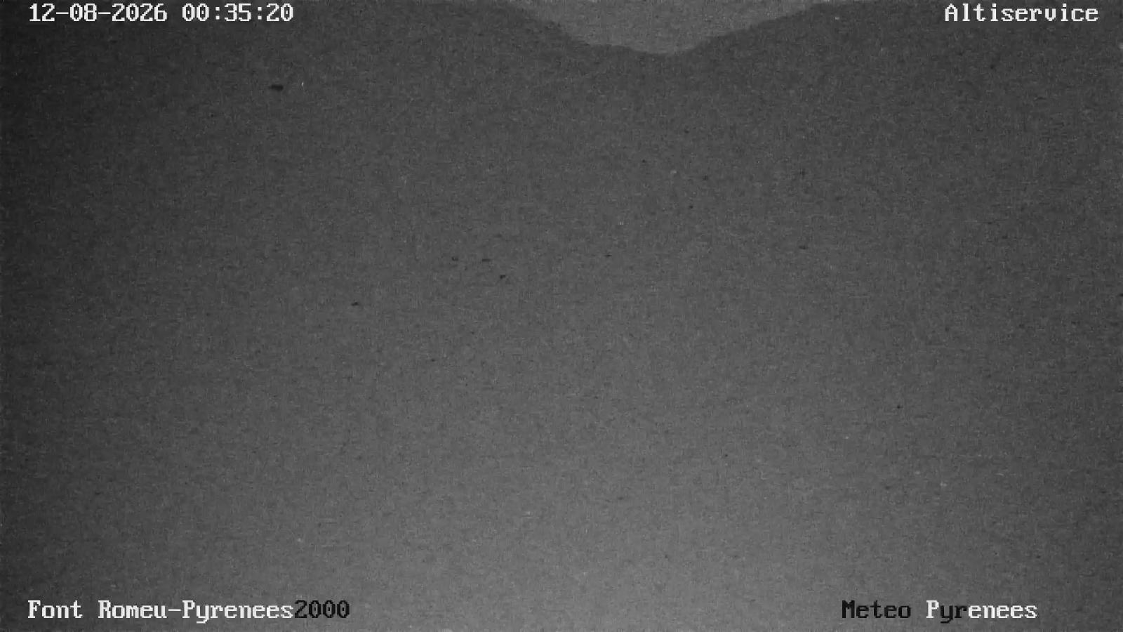 Webcam Font Romeu - Pyrénées 2000: Sommet