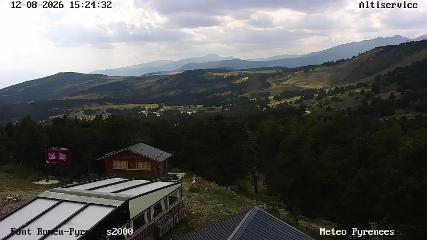 Font Romeu - Pyrénées 2000: Sommet (altiservice.com)