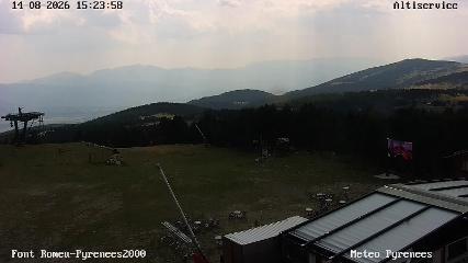Font Romeu - Pyrénées 2000: Sommet (altiservice.com)