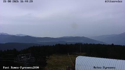 Font Romeu - Pyrénées 2000 webcam