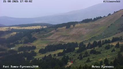 Font Romeu - Pyrénées 2000 webcam