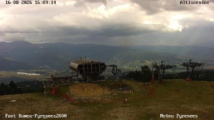 Font Romeu - Pyrénées 2000: Sommet (altiservice.com)