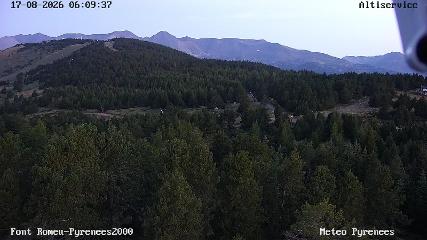 Font Romeu - Pyrénées 2000: Sommet (altiservice.com)