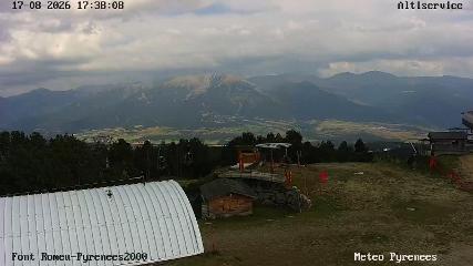 Font Romeu - Pyrénées 2000: Sommet (altiservice.com)