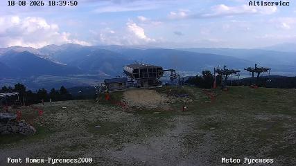 Font Romeu - Pyrénées 2000: Sommet (altiservice.com)
