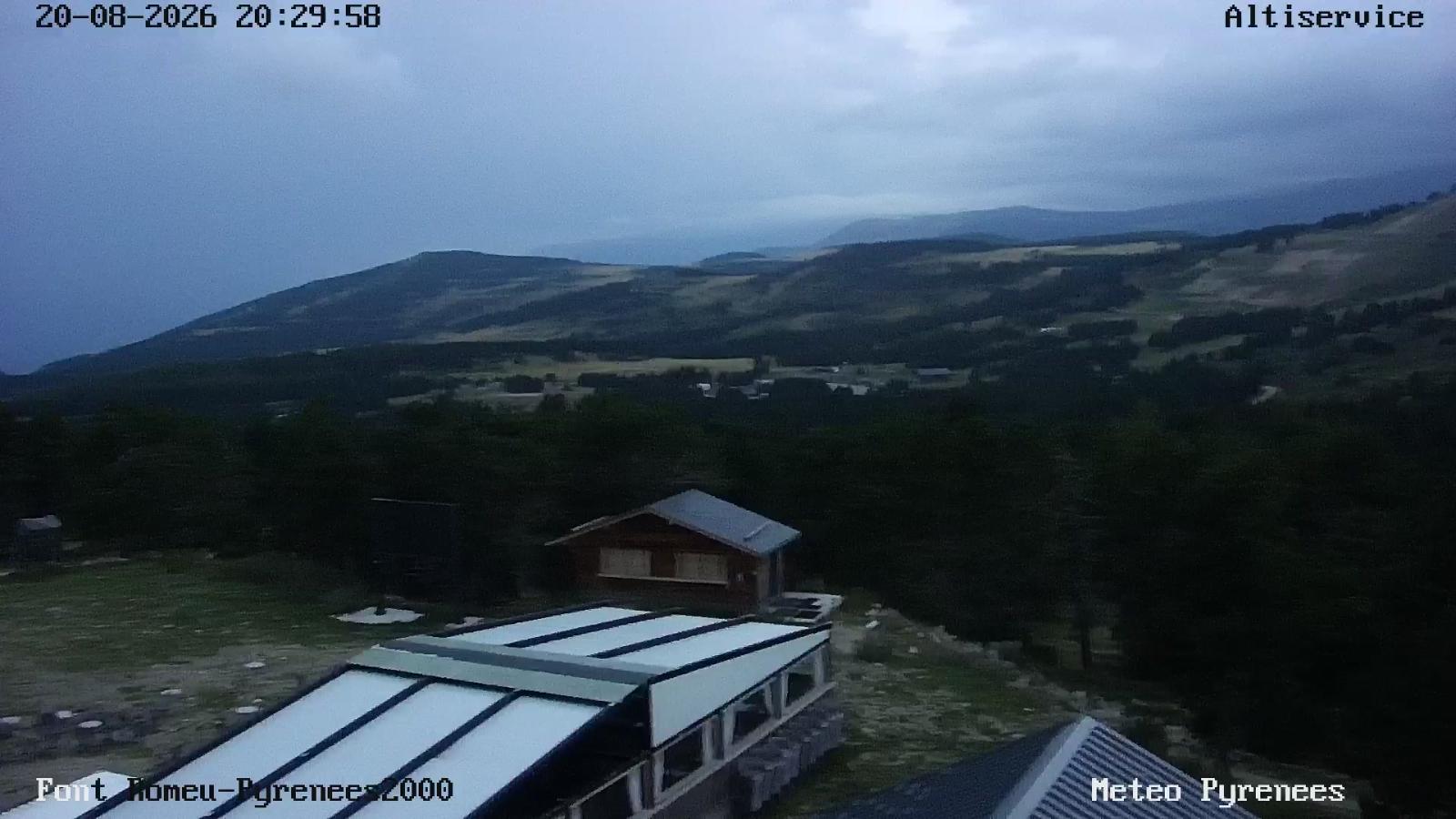 Webcam Font Romeu - Pyrénées 2000: Sommet