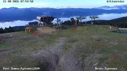 Font Romeu - Pyrénées 2000: Sommet (altiservice.com)