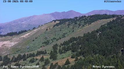 Font Romeu - Pyrénées 2000: Sommet (altiservice.com)