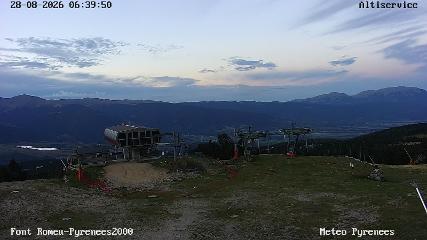 Font Romeu - Pyrénées 2000: Sommet (altiservice.com)