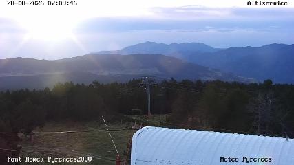 Font Romeu - Pyrénées 2000 webcam