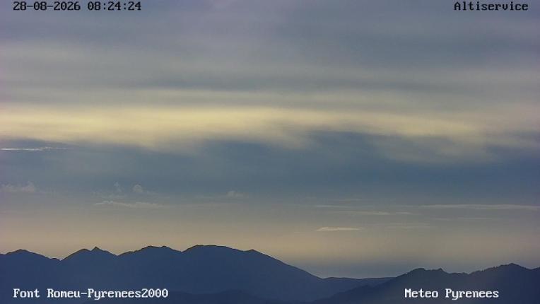 Webcam Font Romeu - Pyrénées 2000: Sommet