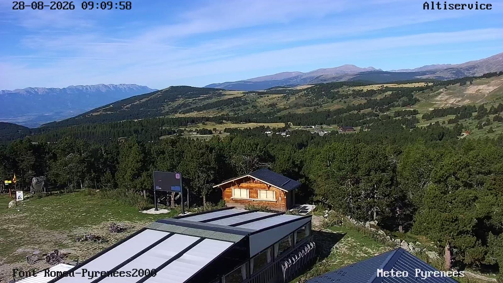 Webcam Font Romeu - Pyrénées 2000: Sommet