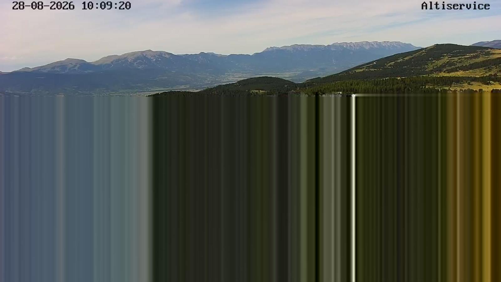 Webcam Font Romeu - Pyrénées 2000: Sommet