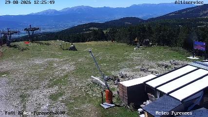 Font Romeu - Pyrénées 2000 webcam