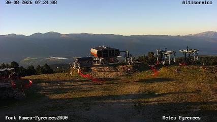 Font Romeu - Pyrénées 2000: Sommet (altiservice.com)