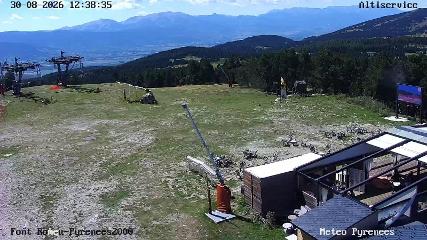 Font Romeu - Pyrénées 2000: Sommet (altiservice.com)