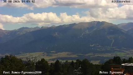 Font Romeu - Pyrénées 2000: Sommet (altiservice.com)