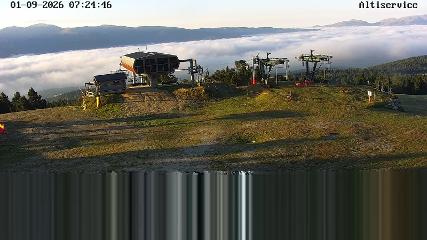 Font Romeu - Pyrénées 2000: Sommet (altiservice.com)