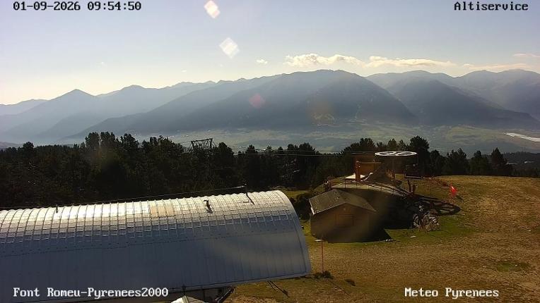 Webcam Font Romeu - Pyrénées 2000: Sommet