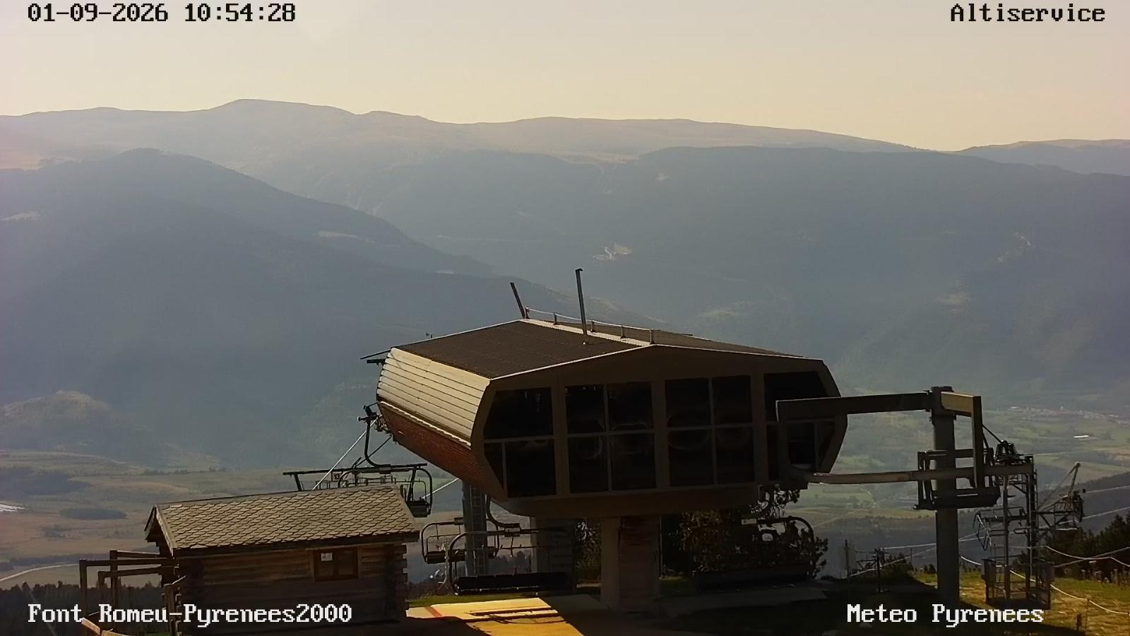 Webcam Font Romeu - Pyrénées 2000: Sommet