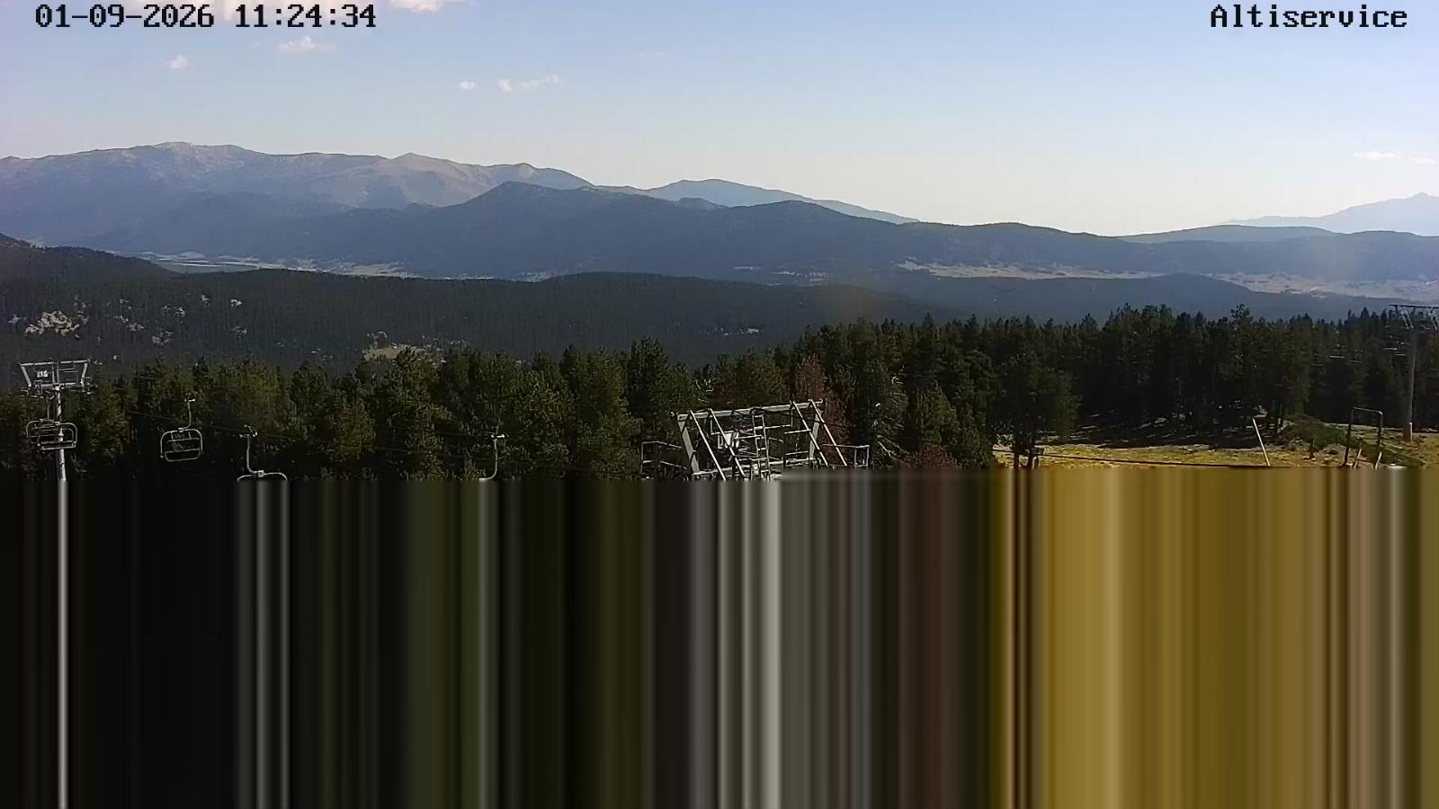 Webcam Font Romeu - Pyrénées 2000: Sommet