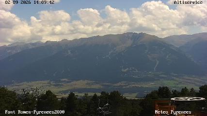 Font Romeu - Pyrénées 2000 webcam