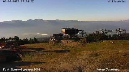 Font Romeu - Pyrénées 2000: Sommet (altiservice.com)