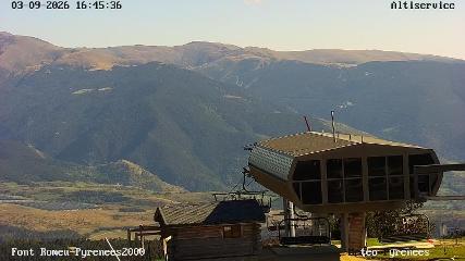 Font Romeu - Pyrénées 2000: Sommet (altiservice.com)
