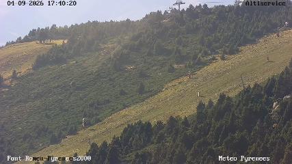 Font Romeu - Pyrénées 2000: Sommet (altiservice.com)