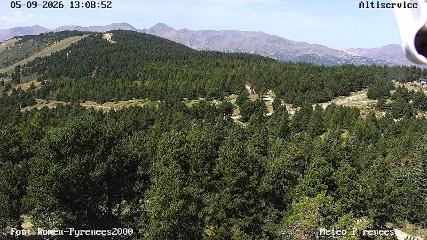 Font Romeu - Pyrénées 2000 webcam