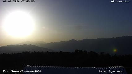 Font Romeu - Pyrénées 2000: Sommet (altiservice.com)