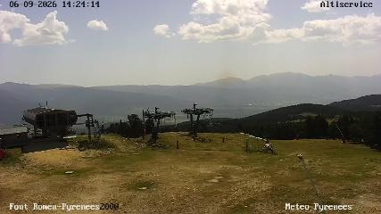 Font Romeu - Pyrénées 2000: Sommet (altiservice.com)